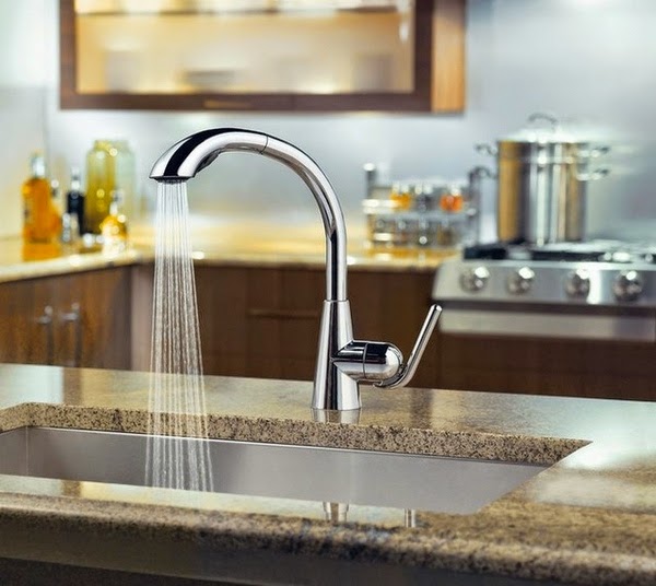Choosing faucet for your kitchen