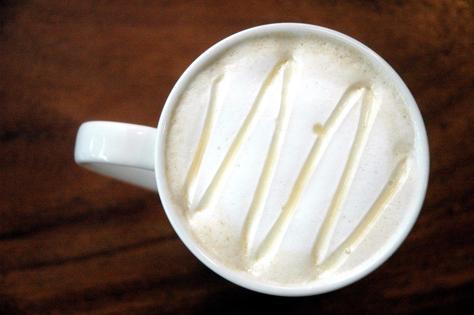 DUDE FOR FOOD Sweet. Spicy. The new Honey Apple Chai Tea Latte from