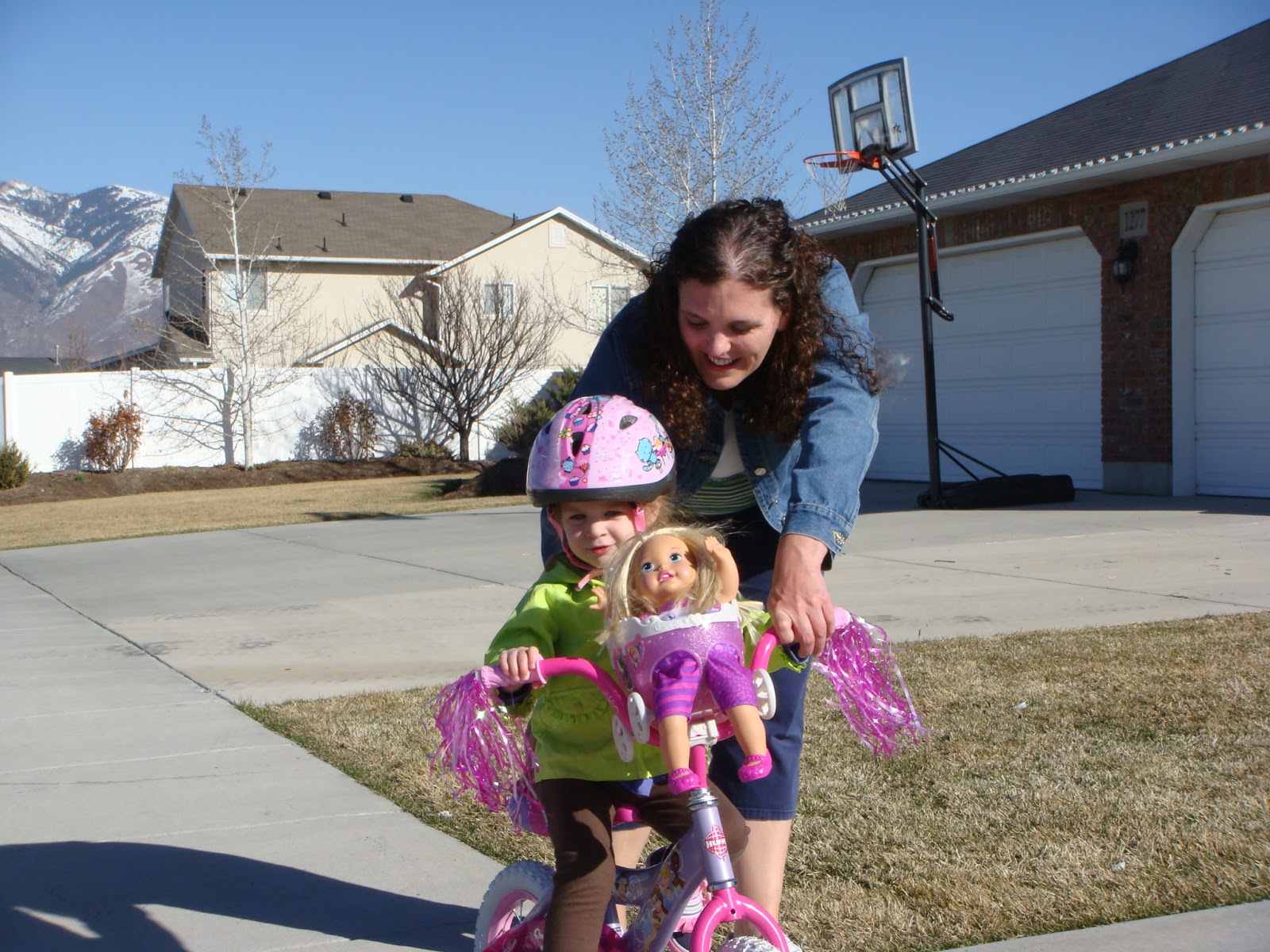 big girls on bikes