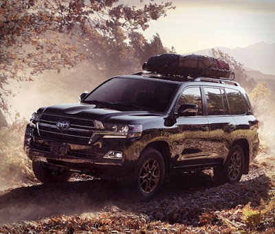 2021 Toyota Land Cruiser Heritage Edition Review 2021 Toyota Land Cruiser Heritage Edition Review