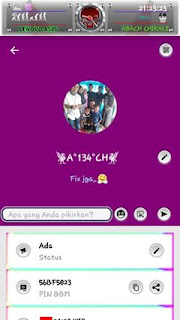 BBM Mod Grape Rainbow V3.1.0.13 Apk BBM Mod Grape Rainbow V3.1.0.13 Apk