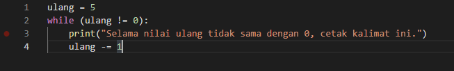 Python - Apa Itu Perulangan While?