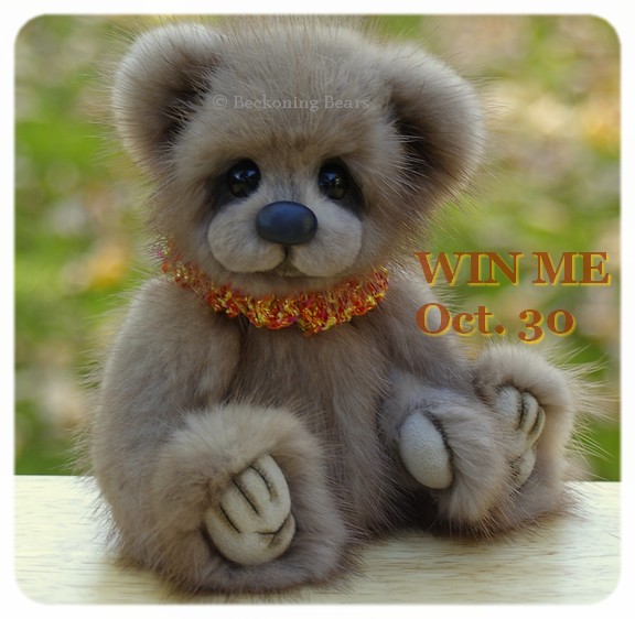 Beckoning Bears: Birthday Bear