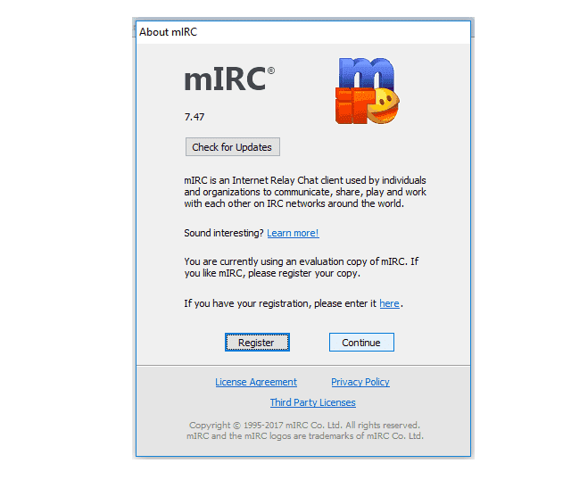download mirc 7.32 full crack