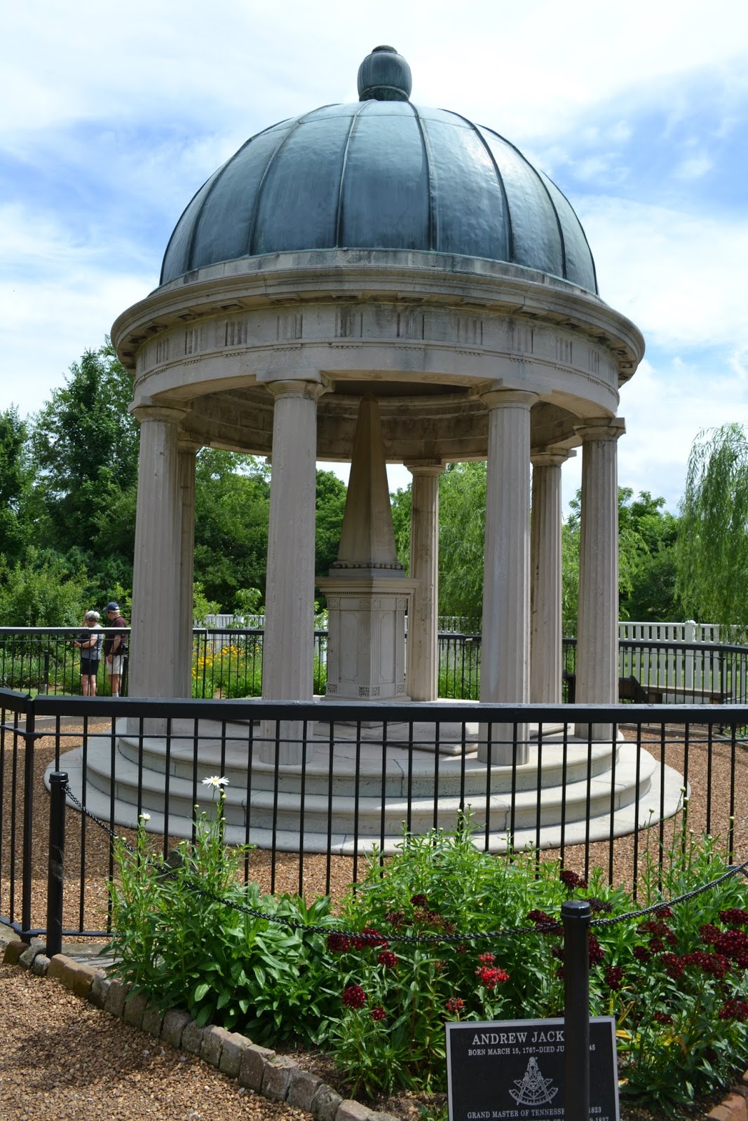 Эрмитаж - поместье президента Эндрю Джексона, Эрмитаж, Теннесси (Andrew Jackson’s Hermitage, Hermitage, TN)