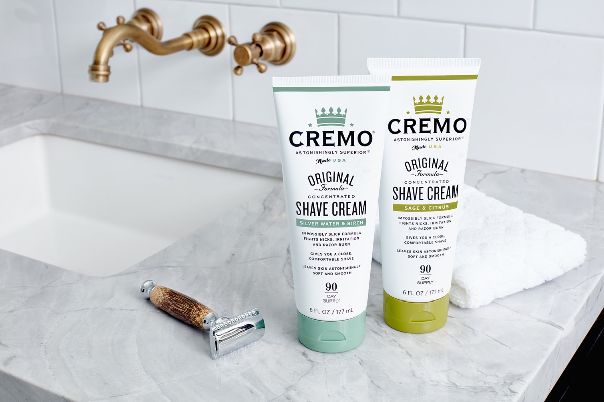 NEW CREMO BARBER GRADE SHAVE SCENTS FOR SUMMER THE MALE GROOMING REVIEW