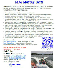 Lake Murray Facts Brochure