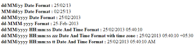 Formatted Date Time In Asp.Net