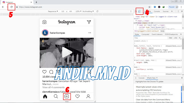 Cara Posting Instagram Menggunakan Laptop Atau Komputer