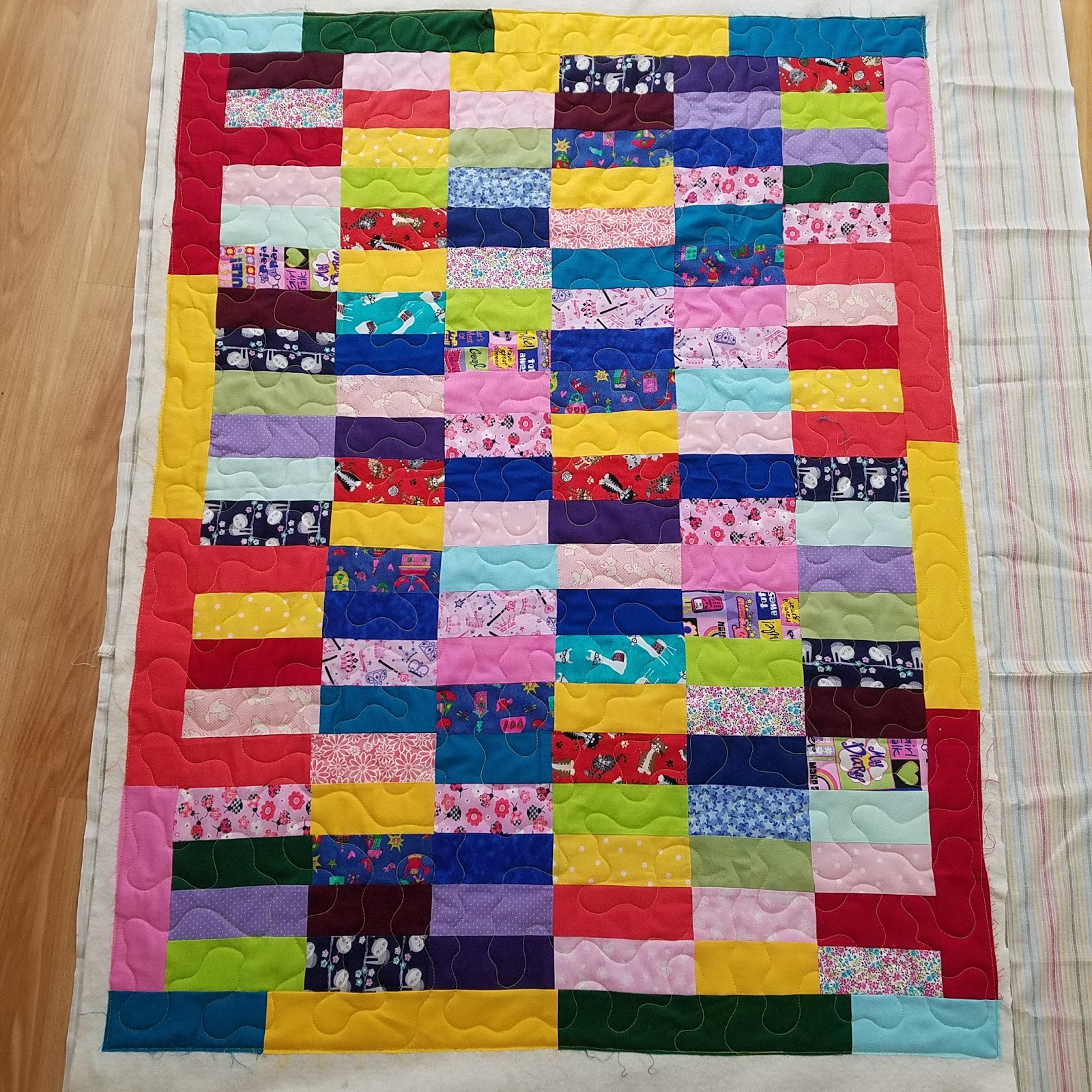 Becca's Crazy Projects Charity Quilting