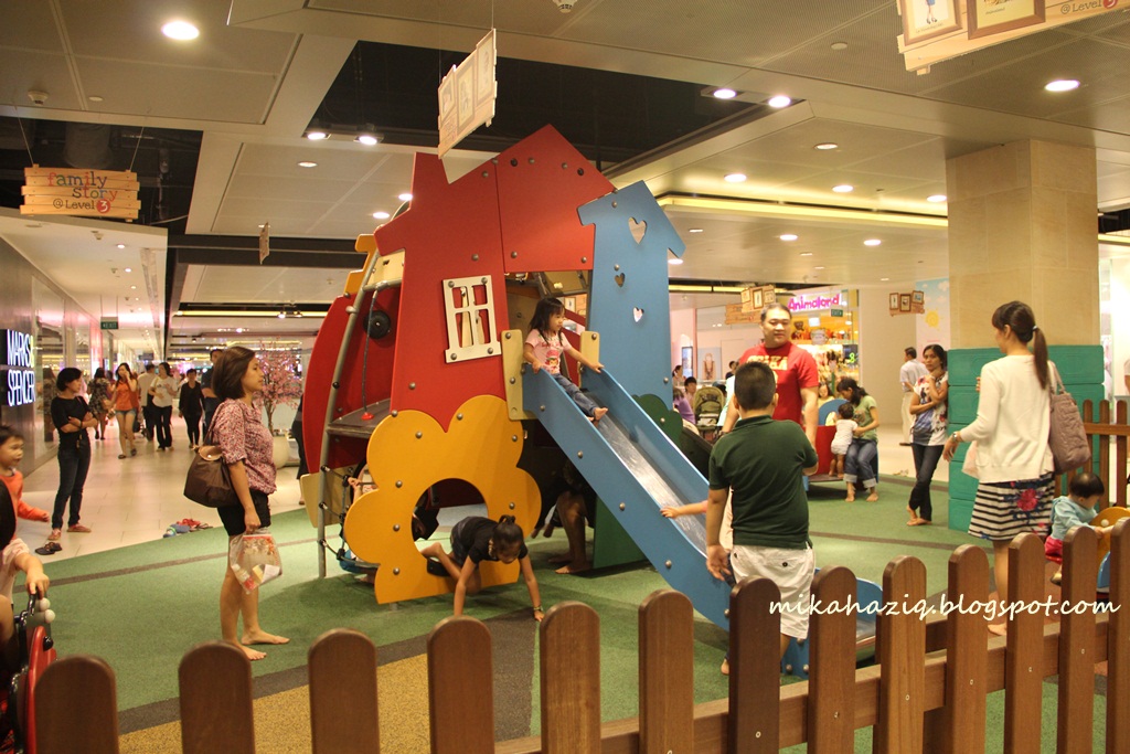 mikahaziq Kids Playground Marina Square Shopping Centre