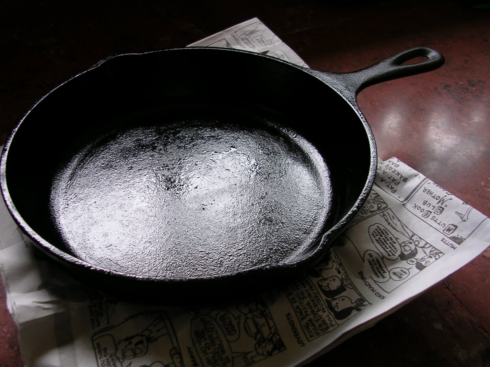 Blog in Evolution On CastIron Pans
