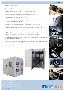 1_Climatic Chamber combined with test bench  DYCOMETAL