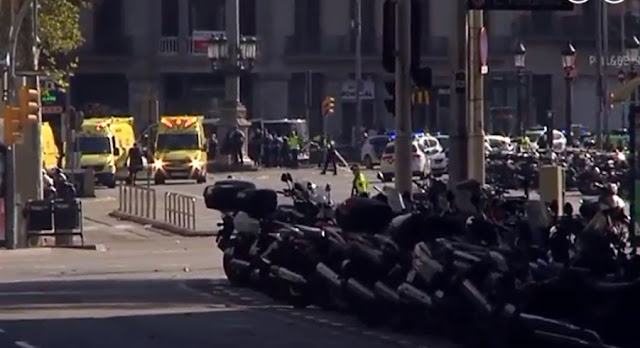 Escalofriante atentado terrorista en Barcelona deja 13 muertos