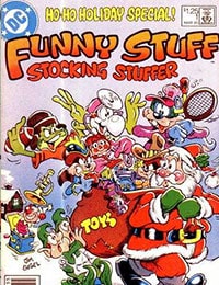 Funny Stuff Stocking Stuffer Comic