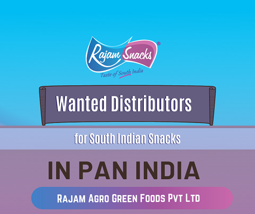 Take Distributorship of Rajam Snacks in India Take Distributorship of Rajam Snacks in India