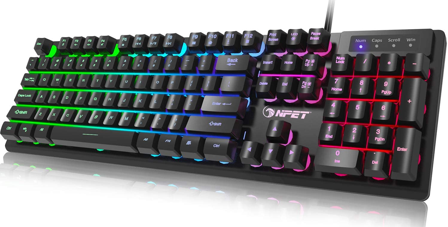 NPET K10 Gaming Keyboard Review