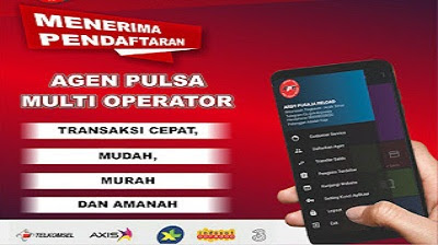 Agen Pulsa Murah Di Sulawesi