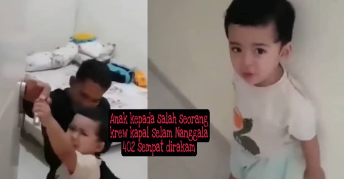 Firasat anak seperti tahu bapa akan pergi selamanya