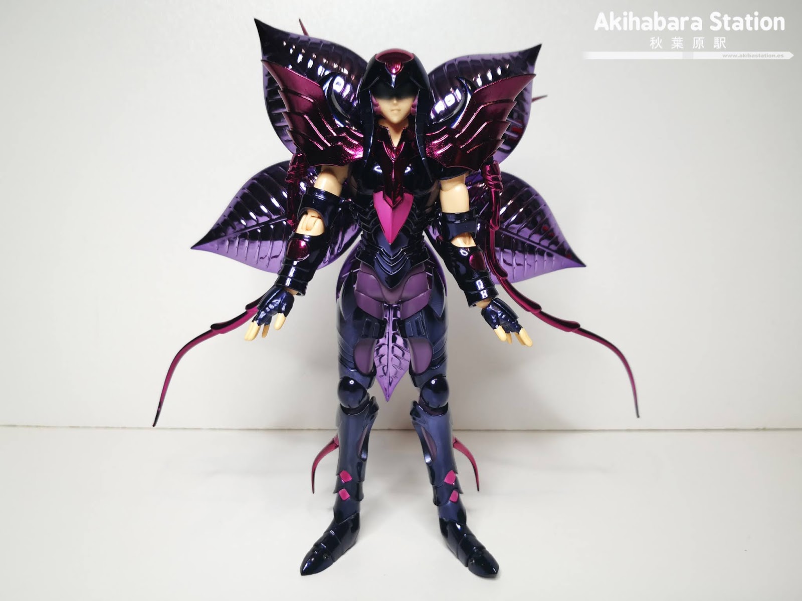 Figuras: Review del Myth Cloth Queen Alraune de Saint Seiya - Tamashii Nations