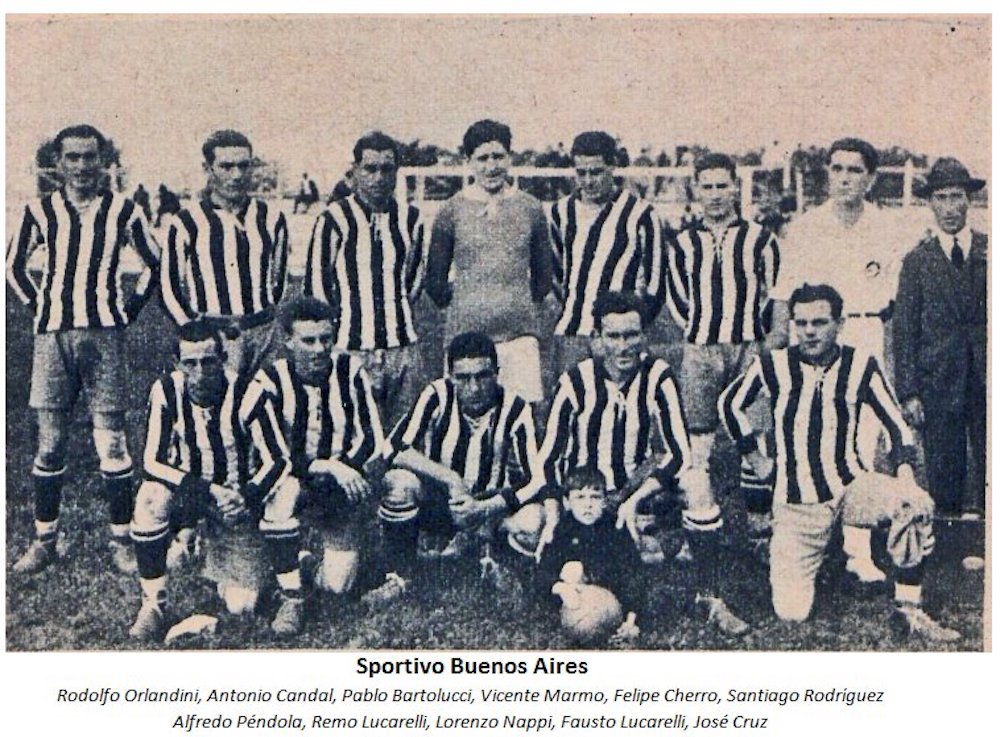 El Alumni Sportivo Buenos Aires 1925
