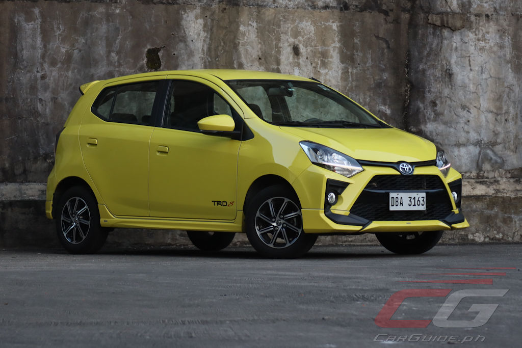 Review 2021 Toyota Wigo 1.0 TRD S CarGuide.PH Philippine Car News