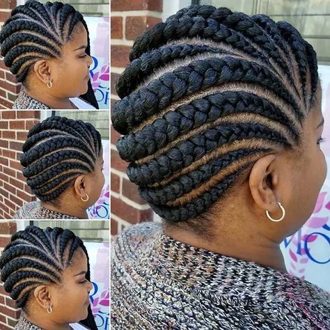 2019 RECENT NEW STYLES ; FANTASTIC AND BEST BRAIDING HAIRSTYLES FOR MY ...