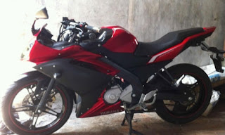 MODIFIKASI YAMAHA VIXION TERBARU