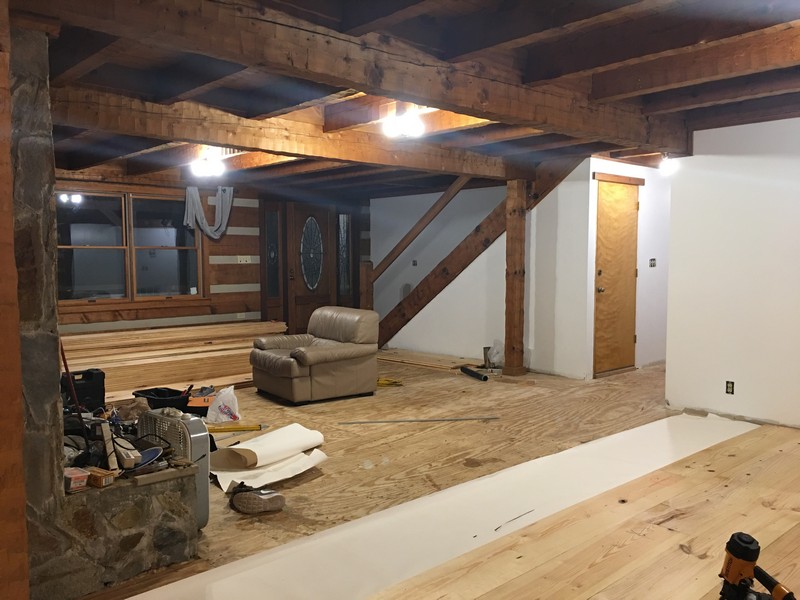 DIY_12_wide _plank_pine_floor_progress_large_room