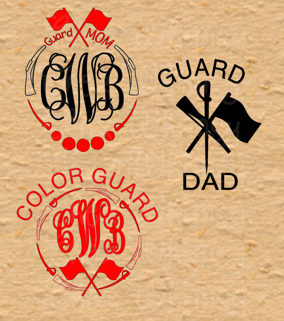 Chez Whimsy: GUARD MOM and GUARD DAD FREE SVG FILES