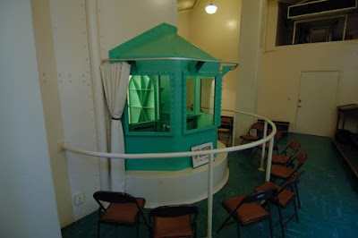 San Quentin's gas chamber