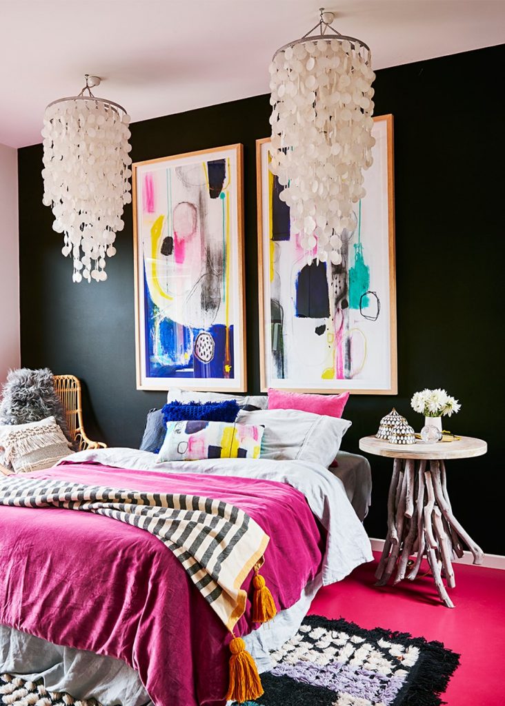 Eye For Design Decorating With The Color Raspberry