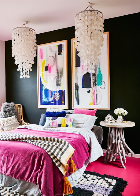 Eye For Design: Decorating With The Color Raspberry