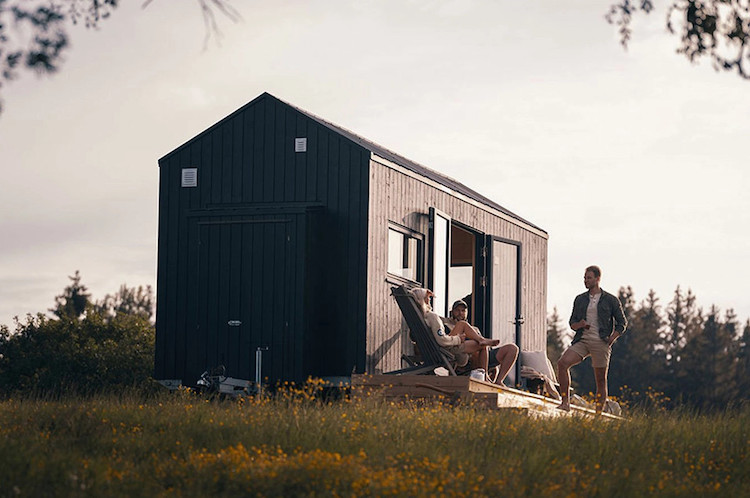 A Tiny House On Wheels, Norwegian Style