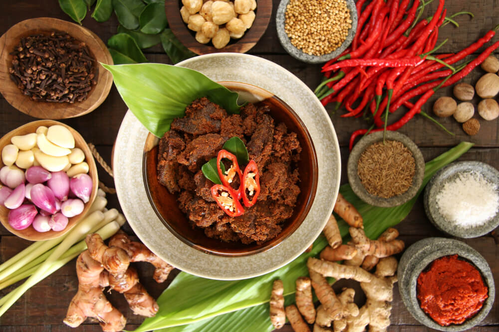 rendang daging sapi spesial, rendang, gordon ramsay, william wongso, kuliner, sumatera barat, padang, balado, koki, masterchef, durian, bumbu tradisional, pacu jawi, pakar kuliner