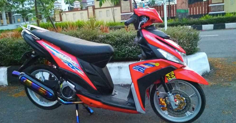 Variasi Mio M3, Top!