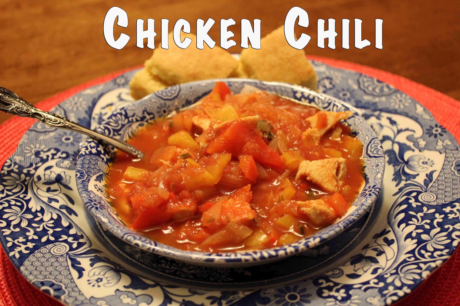 Chicken Chili – Dallas Duo Bakes