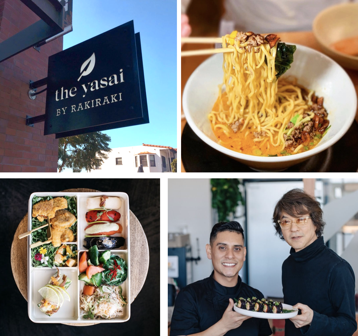 SanDiegoVille PlantBased Japanese Restaurant The Yasai To Open In San