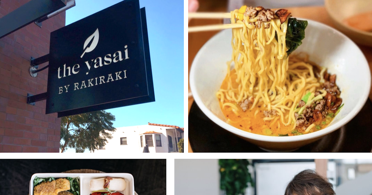 SanDiegoVille PlantBased Japanese Restaurant The Yasai