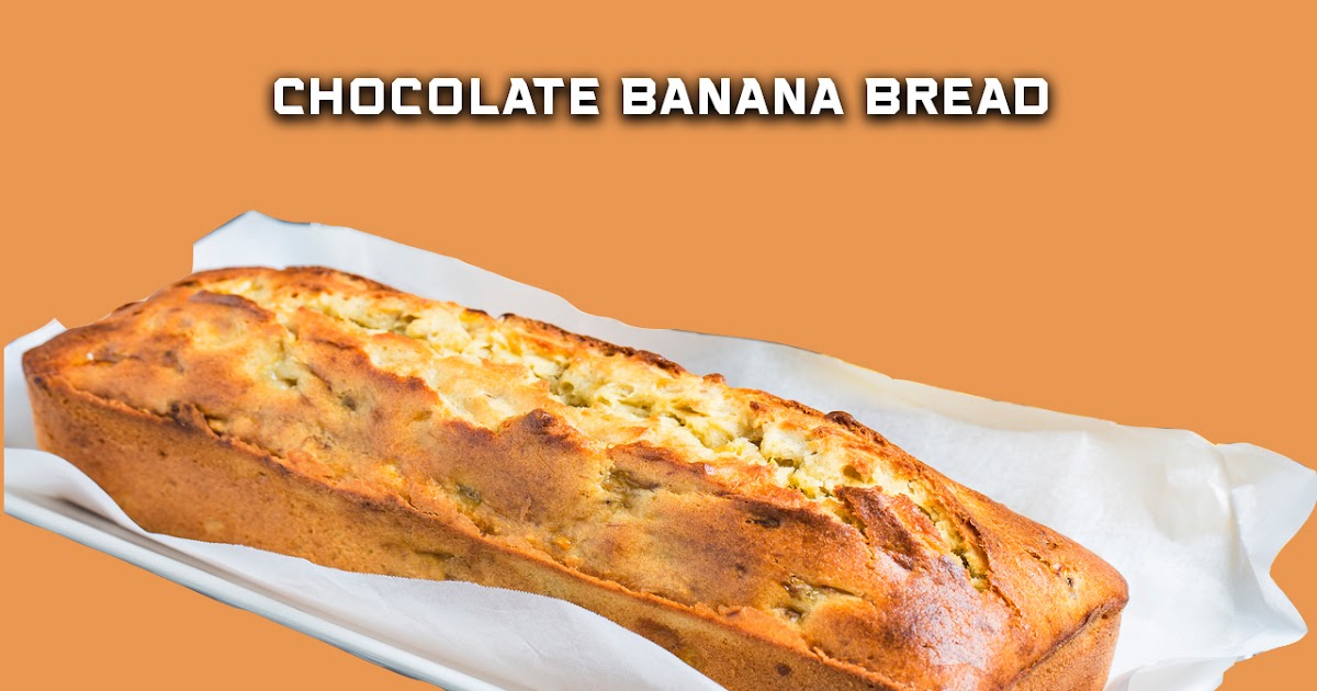 Chocolate Banana Bread Recipe, a timeless snack.