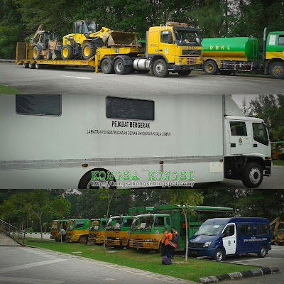 Bantuan DBKL Kepada Mangsa Banjir Kuantan