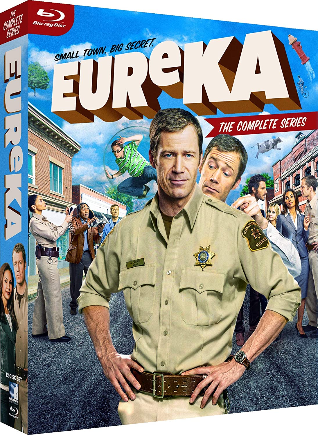 Eureka The Complete Series Bobs Movie Review