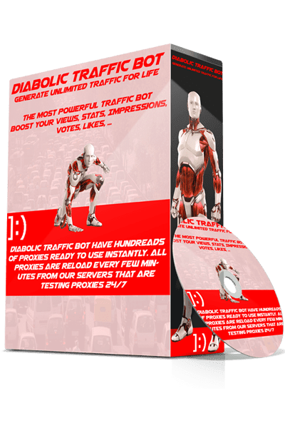 Diabolic Traffic Bot Full Edition v6.43 Lifetime Activated – 100% Free