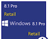 Windows 8.1 Professional 32/64bit