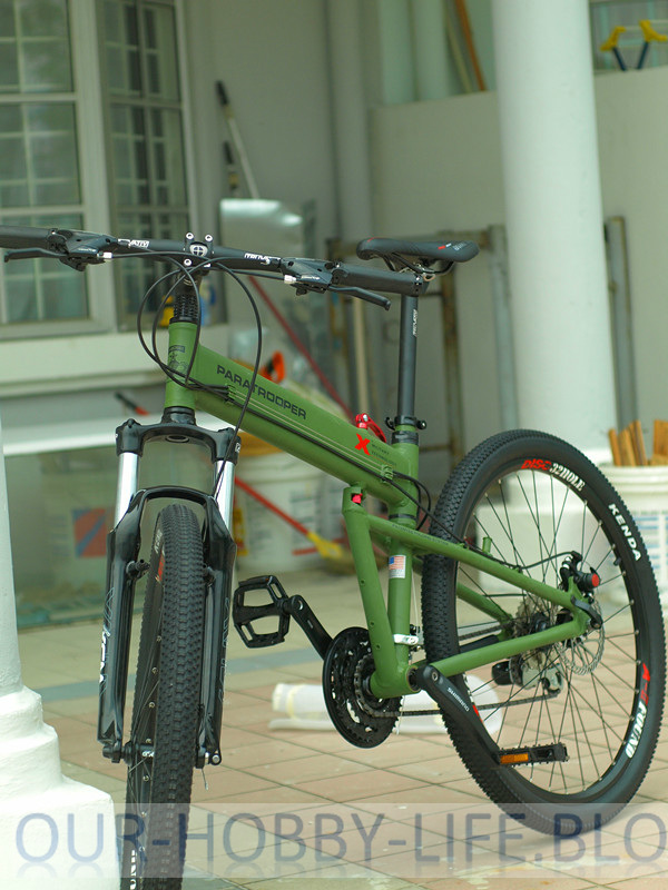 hobby and lifestyle Mountain bike Military Folding System 24