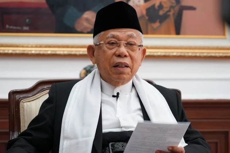 Kinerja Wapres Ma'ruf Amin Dianggap Jadi 'Biang Kerok' Turunnya Kepuasan Masyarakat pada Pemerintah