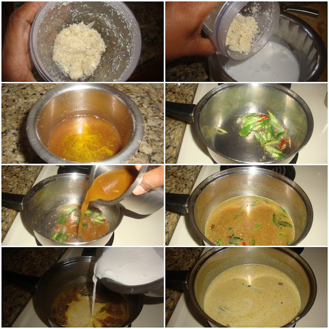 images of Kobbari Pulusu Recipe /Coconut Stew Recipe / Coconut Pulusu Recipe / Andhra Kobbari Pulusu