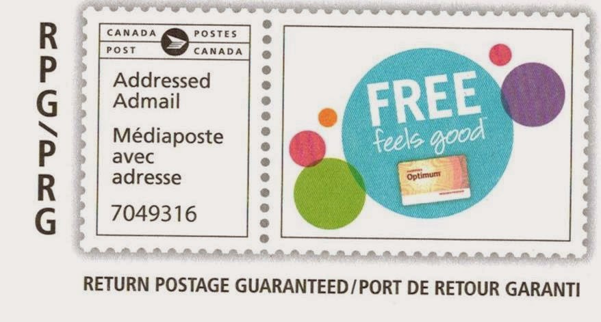 Canada Post Unaddressed Admail