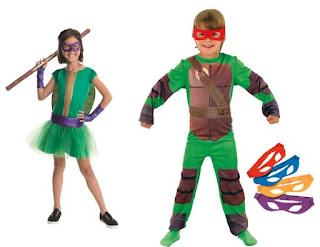 Ninja Turtles Costumes