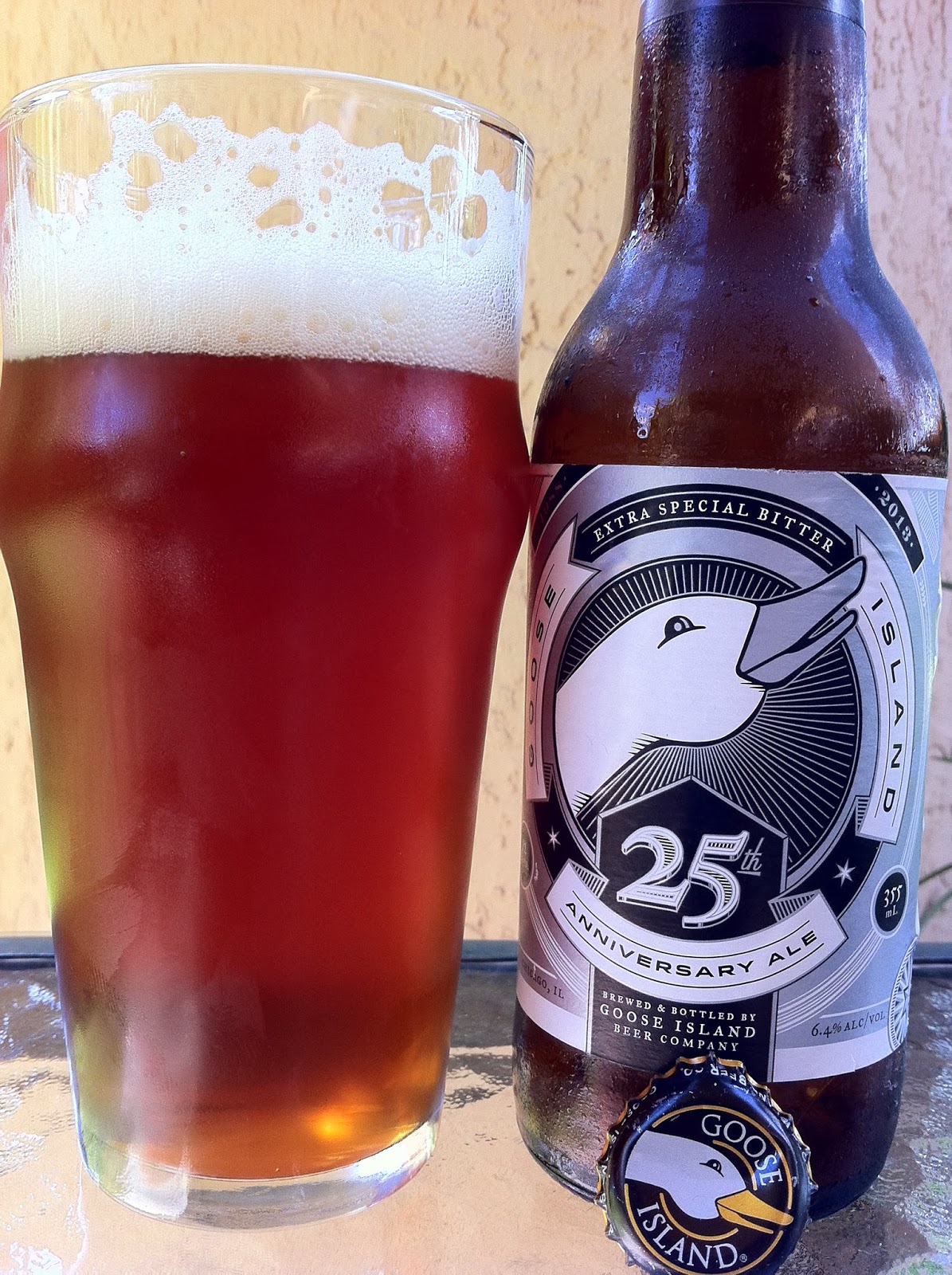 Daily Beer Review Goose Island 25th Anniversary Ale